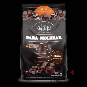 LODISER PINS BA�O DE MOLDEO ALPINO SEMI AMARGO X 1 KG